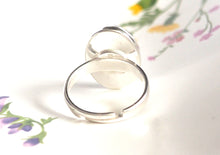 Adjustable Sterling Silver Mood Ring