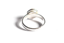 Medium Adjustable Sterling Silver Mood Ring