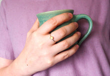 Sterling Silver Small Mood Ring