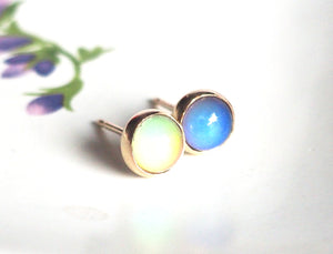 14kt Gold Mood Earrings