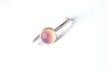 Sterling Silver Small Mood Ring