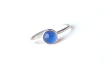 Sterling Silver Small Mood Ring