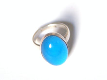 Adjustable Sterling Silver Mood Ring