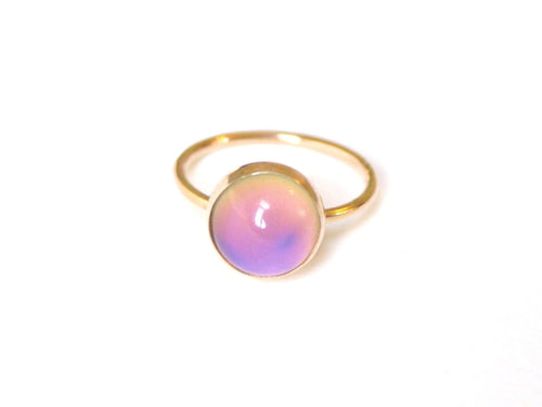 14kt Gold Medium Mood Ring