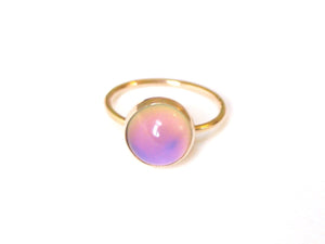 14kt Gold Medium Mood Ring